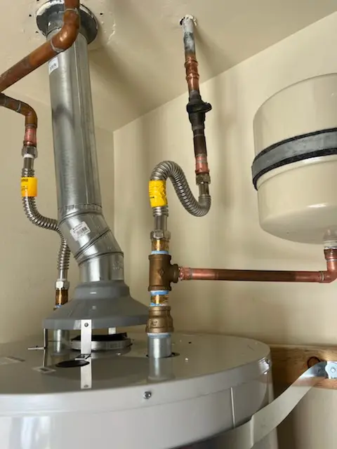Water heater installation and plumbing repair in Niskayuna